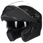 ILM Motorcycle Motorbike Dual Visor