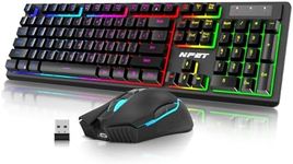 NPET S21 Wireless Gaming Keyboard a