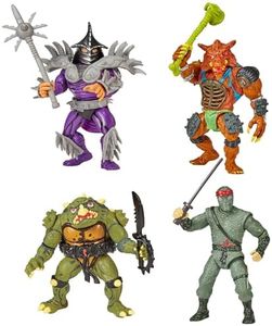 Teenage Mutant Ninja Turtles Classic Movie Star Villians