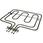 Qualtex 2800W Cooker Oven Dual Grill Element for Electrolux Zanussi AEG Tricity Bendix