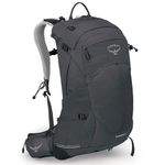 Osprey Europe Stratos 24 Men's Hiking Backpack Tunnel Vision Grey O/S