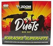 Zoom Karaoke CD+G - Duets Superhits - Triple CD+G Karaoke Pack