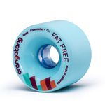 Orangatang Fat Free 65mm Longboard Wheels (Pack of 4)