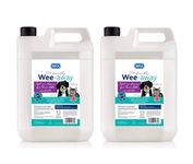 RSPCA Wee Away Pet Friendly Stain and Odour remover 2 x 5L bottles