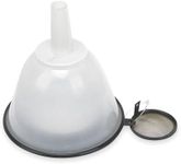 Funnel with Screen, 3-1/4"" Dia. -6