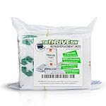 DRIVE AUTO - 40 Pack, 2 Gallon Clear Trash Bags for Car & Home Office