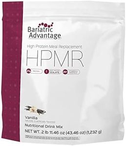 Bariatric Advantage High Protein Meal Replacement Drink Mix - Protein Powder Whey Isolate for Gastric Bypass & Sleeve Gastrectomy Patients - 28 Servings with 27 g Protein - Vanilla - 43.46 oz