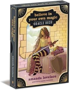 Believe in Your Own Magic: A 45-Card Oracle Deck and Guidebook