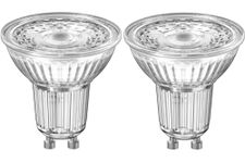 Osram Ledvance Pr165036-4.5 Watt- Gu10 LED Lamp- 230V - Pack of 2 - Cool White 6500K