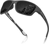 Wrap Around Men's Polarized Sunglasses