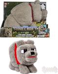 Mattel Minecraft Dennis The Wolf Pl