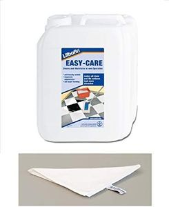 Lithofin Easy Care Floor Tile Cleaner 5L + Lithofin microfibre cloth