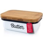 Crate And Barrel Butter Dish