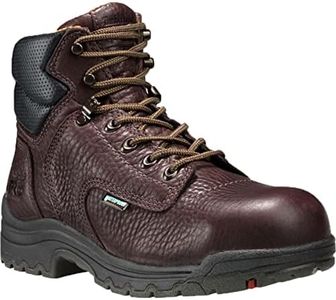 Timberland PRO Women's Titan WaterProof Boot,Brown,8.5 W US