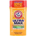 Arm & Hammer Ultra Max Fresh Solid Antiperspirant Deodorant, 2.6 Oz, Twin Pack