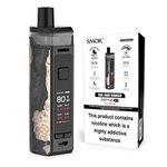 SMOK RPM 80 Kit: Advanced Vaping Power for Unmatched Performance and Flavor, It's Yours Now! (Black Stabilizing Wood) 2mL SMOK E Cigarettes Vape Kit No Nicotine