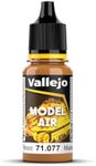 Vallejo Model Air 17 ml Acrylic Paint - Wood