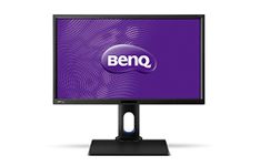 BenQ BL2420PT Designer Monitor (AQCOLOR Technology, 23.8 inch, 2K WQHD 1440P, sRGB/Rec.709, Compatible for MacBook Pro M1/M2), Black