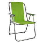 Albert Austin Spring Beach Chair Camping Summer Folding Beach Fishing Chair Accessories (GREEN)