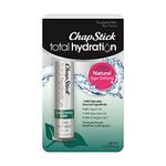 Eucalyptus Mint: ChapStick Total Hydration (Eucalyptus Mint Flavor, 1 Blister Pack of 1 Stick) Flavored Lip Balm Tube, 100% Natural Lip Care, Clinically Proven, 0.12 Ounce