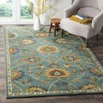 SUPPLE CARPETS Royalty Collection Traditional Crafted Pure Woollen Home and Decor Carpet Size 9 X 12 Feet