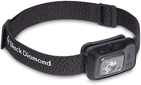 Black Diamond Equipment Cosmo 350-R Headlamp, Graphite
