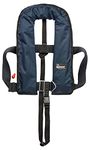 Bluewave Sport 150N Harness Navy Automatic Lifejacket