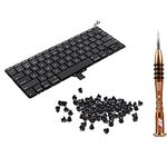 Willhom Keyboard US English + Screws Screwdriver Kit Replacement for MacBook Pro 13" Unibody A1278 2009 2010 2011 2012 Year