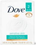 Dove Beauty Bar Soap Sensitive, 24 