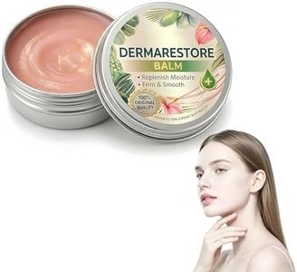 Dermarestore Balm for Crepey Skin, Firming Moisturizer Reduces Wrinkles for Arms Legs Back Unique Formula Non-Greasy Formula (1 box)