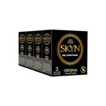 Skyn Original Premium Non Latex Condoms for Men- Pack of 12 count|Feel Everything|Latex Free