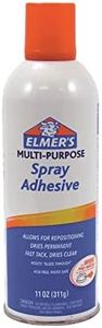 Elmer's E451 Multi-Purpose Spray Adhesive, 11 oz, Aerosol