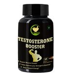 FIJ AYURVEDA Testosterone Booster Capsule for Men & Women – 500mg 60 Capsules (Pack of 1)