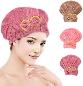 Yomigoo Hair Drying Towel 3 Packs, Quick Dry Microfiber Hair Towel, Super Absorbent Hair Towel Wrap for Wet Hair, Bath Accessories for Women with Long & Thick Hair (Coffee&Light Pink&Dark Pink)