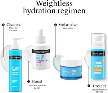 Neutrogena Hydro Boost Water Gel Moisturizer, 50ml