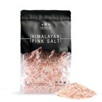 The Spice Lab's - ( Food Grade ) Himalayan Crystal Salt - Dark Pink - (Coarse) - 1 Kilo 2.23 Lbs