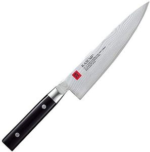 Kasumi 88020 Damascus Kitchen Knife, Stainless Steel