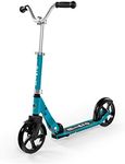 Micro Scooters | Cruiser Children's Scooter | Handlebar Adjustable | Lightweight | Foldable | 6-12yrs | Boys & Girls | Aqua