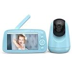 Baby Monitor, 5" 720P Video Baby Mo