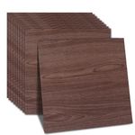 Vsmile Peel and Stick Floor Tiles 12 x 12 Inch 36-Pack Self Adhesive Vinyl Flooring Tile Waterproof Stick on Floor Tiles for Kitchen, Dining Room & Bedroom