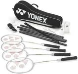 Yonex Badminton Set (Incl. 4 Rkts/P