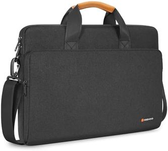 NIDOO 13 14 Pouces Sac à Bandoulière Sacoche Ordinateur Portable Sac à Main Mallette pour 13" 13.6" 14" MacBook Pro Air/Surface Laptop 5 4/14" ThinkPad X1 Carbon｜Yoga/ThinkPad P14s T14 E14 L14 /Yoga 7