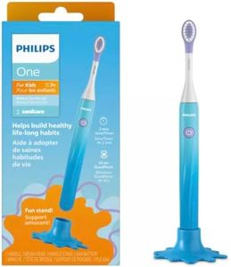 Philips One for Kids by Sonicare Battery Toothbrush, Blue, HY1130/02