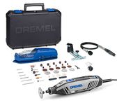 Dremel 4250 Rotary Tool 175 W, Multitool Kit with 3 Attachments 45 Accessories, 175W Motor with Electronic Feedback, Variable Speed 5.000-35.000 RPM