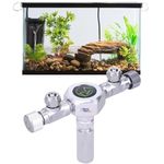 Mufan Stainless Steel Planted Aquarium Regulator Multiway Splitter for Co2 Regulator (2 Way)