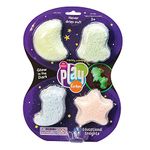 Learning Resources Playfoam Glow in The Dark (4 Pack)