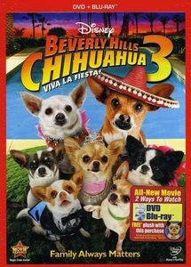 Beverly Hills Chihuahua 3 (Two-Disc Blu-ray/DVD Combo)