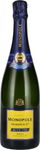 Heidsieck Monopole Blue Top Brut Champagne, 750ml