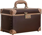 urecity Portable Makeup Train Case 