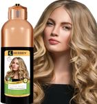 HERBBY Hair Color Shampoo for Gray 
